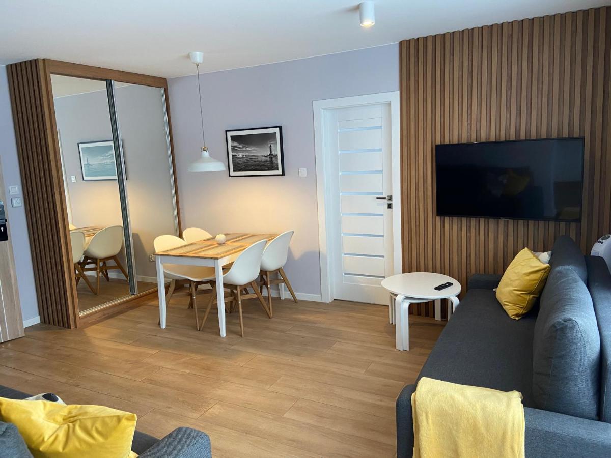Apartament Bd Premium II Klifowa Rewal Exterior photo