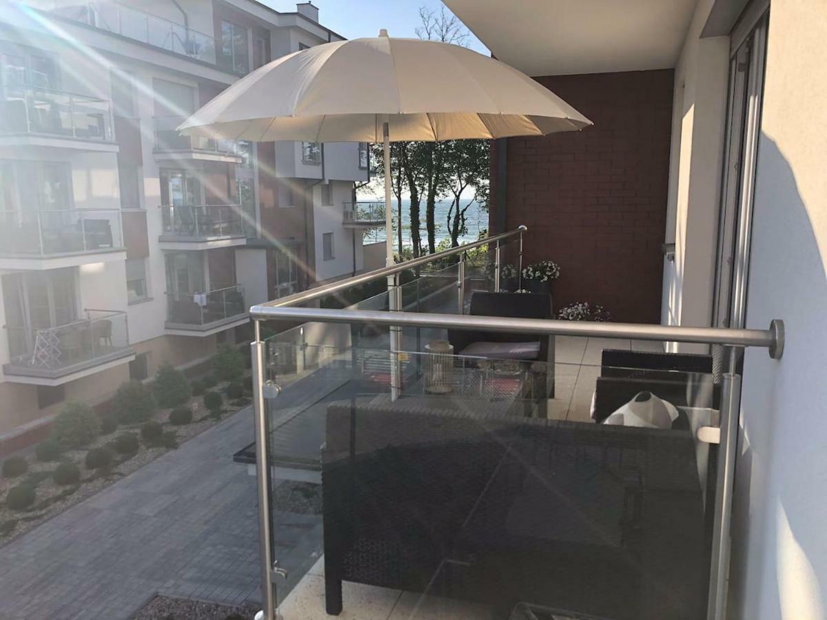 Apartament Bd Premium II Klifowa Rewal Exterior photo