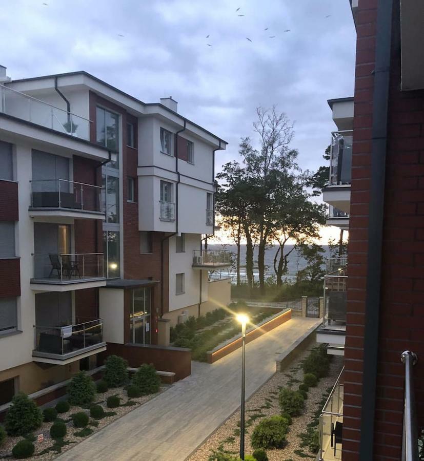 Apartament Bd Premium II Klifowa Rewal Exterior photo